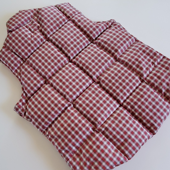 Lands End puffer vest size medium - Picture 7 of 7